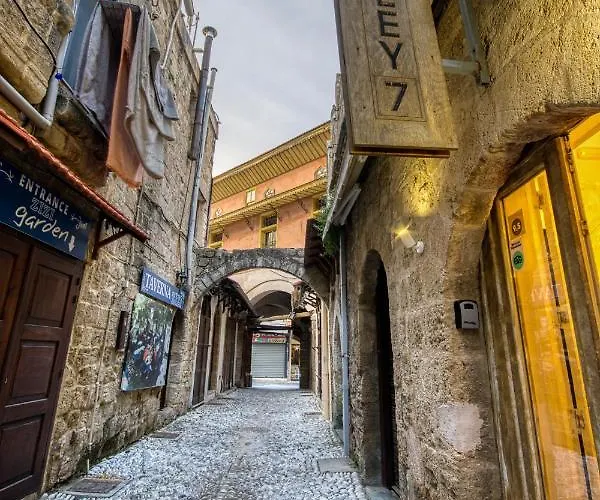 Alley 7, Old Town 4* Rhodes City