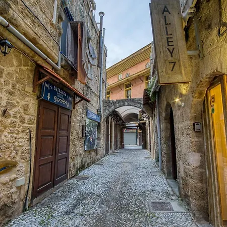 Alley 7, Old Town עיר רודוס