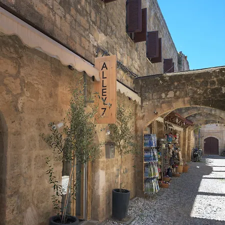 Alley 7, Old Town 4* Rhodes City
