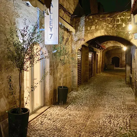 Alley 7, Old Town Pensionat