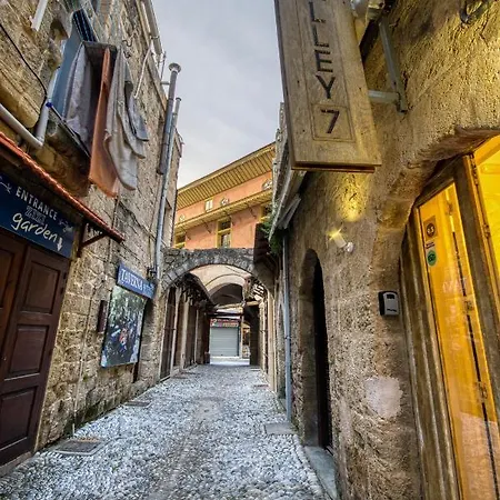 Alley 7, Old Town 4* Rhodes City
