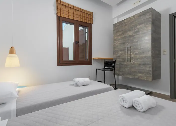 بيت ضيافة Alley 7, Old Town Rhodes City